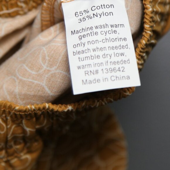 Mollusk Mustard Vacation Trunks Hanalei Sun Shine Men's Size S NWT - Picture 9 of 10